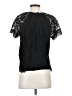 J.Crew Black Short Sleeve Blouse Size XS - photo 2
