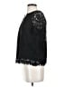 J.Crew Black Short Sleeve Blouse Size XS - photo 5