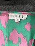 THML 100% Polyester Tropical Green Casual Dress Size XS - photo 7