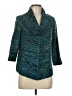 Kim Rogers Teal Cardigan Size M - photo 1