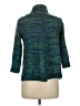Kim Rogers Teal Cardigan Size M - photo 2
