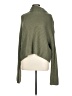 Glam Green Turtleneck Sweater Size L - photo 1