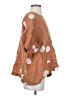 Assorted Brands Polka Dots Brown Short Sleeve Blouse Size S - photo 4