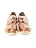 Fratelli Rossetti Metallic Tan Brown Flats Size EU 37 - photo 2