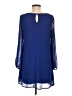 As U Wish 100% Polyester Blue 3/4 Sleeve Blouse Size M - photo 2