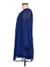 As U Wish 100% Polyester Blue 3/4 Sleeve Blouse Size M - photo 5