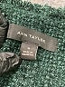 Ann Taylor 100% Polyester Tweed Green Blazer Size 10 - photo 6