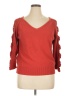 Together Red Pullover Sweater Size XL - photo 1
