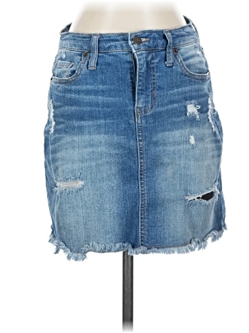 Mossimo Supply Co. Denim Skirt (view 1)