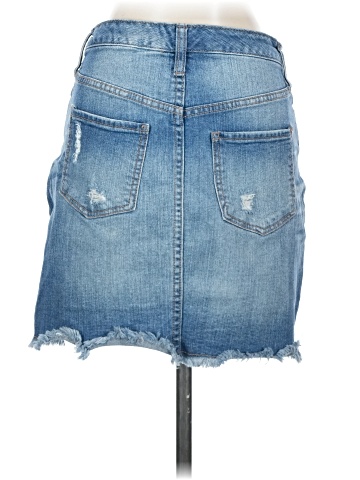 Mossimo Supply Co. Denim Skirt (view 2)