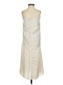 Shein 100% Polyester Ivory Cocktail Dress Size 4 - photo 2