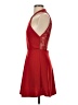 Unbranded Solid Red Cocktail Dress Size S - photo 5