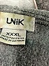 Unik 100% Polyester Gray Zip Up Hoodie Size XXL - photo 3