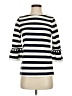 Duffield Lane Ivory 3/4 Sleeve Top Size XS - photo 1