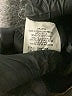 Dockers 100% Polyester Stripes Black Blazer Size 8 - photo 4