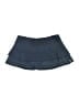 Lija Solid Blue Casual Skirt Size XL - photo 1