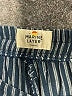 Marine Layer Stripes Blue Casual Pants Size XS - photo 4