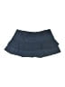 Lija Solid Blue Casual Skirt Size XL - photo 2