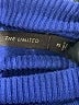 The Limited Solid Blue Turtleneck Sweater Size XS - photo 7