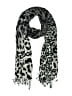 Unbranded Animal Print Black White Scarf One size - photo 1