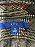 Apt. 9 Plaid Gray Blazer Size XS - photo 6