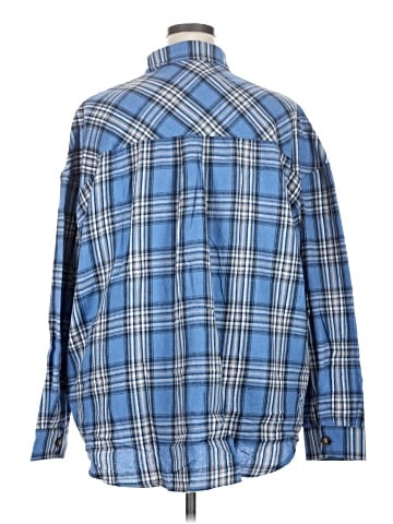 Fantaslook Long Sleeve Button-Down Shirt (view 2)