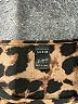 Shein 100% Polyester Animal Print Brown Short Sleeve T-Shirt Size M - photo 7