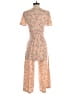 BCBGeneration Paisley Tan Romper Size XXS - photo 2
