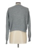 Aster 100% Acrylic Argyle Gray Pullover Sweater Size L - photo 2