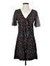 Madewell 100% Polyester Floral Blue Casual Dress Size 0 - photo 1