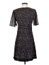 Madewell 100% Polyester Floral Blue Casual Dress Size 0 - photo 2