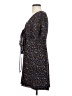 Madewell 100% Polyester Floral Blue Casual Dress Size 0 - photo 5