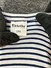 Estella Stripes Ivory Long Sleeve Onesie 0-3 MO / 3 MO - photo 3