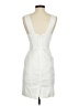 Bebe White Cocktail Dress Size 4 (petite) - photo 2