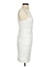 Bebe White Cocktail Dress Size 4 (petite) - photo 4