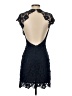 Lulus 100% Polyester Blue Cocktail Dress Size XS - photo 2