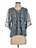 Joie Blue 3/4 Sleeve Blouse Size XS - photo 1