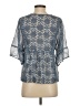 Joie Blue 3/4 Sleeve Blouse Size XS - photo 2