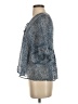 Joie Blue 3/4 Sleeve Blouse Size XS - photo 5