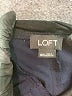 Ann Taylor LOFT Blue Active Pants Size 00 - photo 6