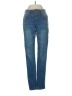 Bamboo Solid Blue Jeans Size 5 - photo 1
