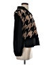 Rio & Rian Houndstooth Black Pullover Sweater Size S - photo 4