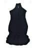 Likely Solid Black Blue Cocktail Dress Size 6 - photo 1