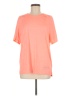 Nike 100% Polyester Orange Active T-Shirt Size M - photo 1