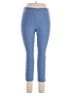 Van Heusen Solid Blue Active Pants Size 14 - photo 1