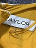 Taylor 100% Polyester Paisley Yellow Casual Dress Size 4 - photo 6