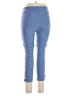 Van Heusen Solid Blue Active Pants Size 14 - photo 2