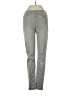 7 For All Mankind Chevron-herringbone Gray Jeans Size 25 waist - photo 1