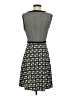 Max Studio Houndstooth Gray Casual Dress Size S - photo 2