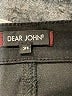 Dear John Black Casual Pants Size 31 waist - photo 7